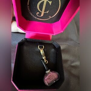 Juicy Couture charm